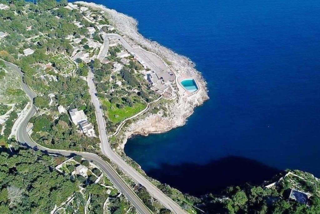 Villa Casa Alba Castro Salento Exterior foto
