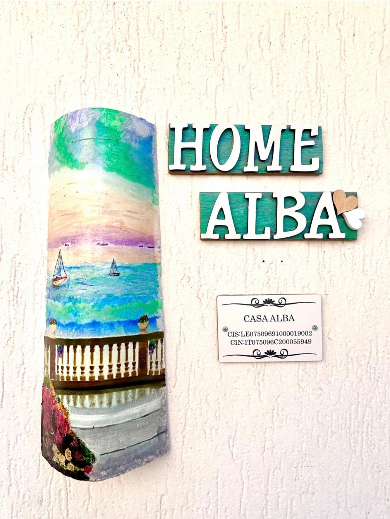 Villa Casa Alba Castro Salento Exterior foto
